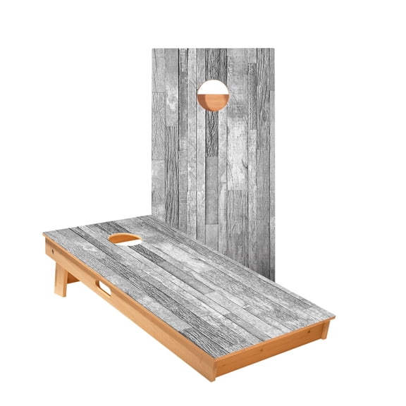 Skip's Garage | Light Small Panel Wood Cornhole Boards