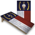 thumbnail image 1 of Skip's Garage | North Carolina Flag Cornhole Boards | Includes (2) Boards, (8) Bags & Optional Accessories, 1 of 7