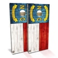 thumbnail image 1 of Skip's Garage | North Carolina Flag Cornhole Board Set | Includes Boards & Bags | Choose Your Size & Accessories, 1 of 7