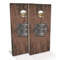 thumbnail image 1 of Skip's Garage | New Jersey Flag Vintage Cornhole Board Set | Includes Boards & Bags | Choose Your Size & Accessories, 1 of 7