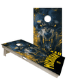 thumbnail image 1 of Skip's Garage | Michigan Backyard 2x4 Cornhole Board Set with Bags, 1 of 7
