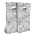 thumbnail image 1 of Skip's Garage | Multi Colored Marble Cornhole Board Set | Includes Boards & Bags | Choose Your Size & Accessories, 1 of 7