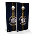 thumbnail image 1 of Skip's Garage | Milwaukee Baseball Cornhole Board Set | Includes Boards & Bags | Choose Your Size & Accessories, 1 of 7