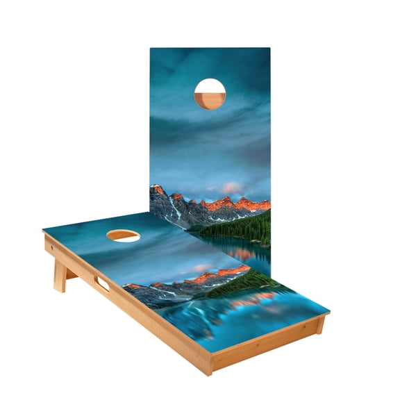Skip's Garage | Mountain Range Cornhole Boards with Bags