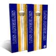 thumbnail image 1 of Skip's Garage | Los Angeles Football Cornhole Board Set | Includes Boards & Bags | Choose Your Size & Accessories, 1 of 7