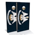 thumbnail image 1 of Skip's Garage | Louisiana Flag Cornhole Board Set | Includes Boards & Bags | Choose Your Size & Accessories, 1 of 7