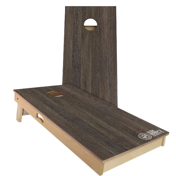 Skip's Garage | Brazilian Cornhole Board Set | Includes Boards & Bags | Choose Your Size & Accessories