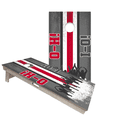 thumbnail image 1 of Skip's Garage | O-H-I-O All-Weather 2x4 Cornhole Board Set with Bags, 1 of 7