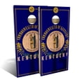 thumbnail image 1 of Skip's Garage | Kentucky State Flag 2.0 Cornhole Board Set | Includes Boards & Bags | Choose Your Size & Accessories, 1 of 7