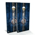 thumbnail image 1 of Skip's Garage | LA Baseball Cornhole Board Set | Includes Boards & Bags | Choose Your Size & Accessories, 1 of 7