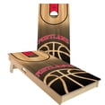thumbnail image 1 of Skip's Garage | Portland Basketball Cornhole Board Set | Includes Boards & Bags | Choose Your Size & Accessories, 1 of 7