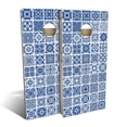 thumbnail image 1 of Skip's Garage | Blue Tile Cornhole Board Set | Includes Boards & Bags | Choose Your Size & Accessories, 1 of 7