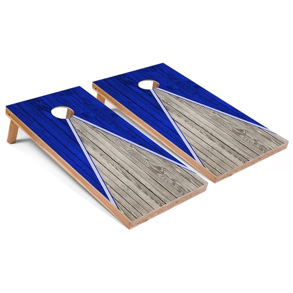 Skip's Garage | Royal Pyramid Cornhole Boards | Includes (2) Boards, (8) Bags & Optional Accessories