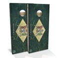 thumbnail image 1 of Skip's Garage | Delaware Flag Cornhole Board Set | Includes Boards & Bags | Choose Your Size & Accessories, 1 of 7