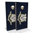 thumbnail image 1 of Skip's Garage | Connecticut Flag Cornhole Board Set | Includes Boards & Bags | Choose Your Size & Accessories, 1 of 7