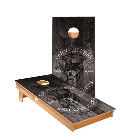 Skip's Garage | Skilled Sailors Cornhole Boards with Bags