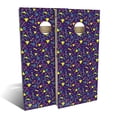 thumbnail image 1 of Skip's Garage | 80s Purple Cornhole Board Set | Includes Boards & Bags | Choose Your Size & Accessories, 1 of 7