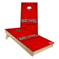 thumbnail image 1 of Skip's Garage Stop Watching Outdoor Cornhole Board Set NO Accessories Backyard 2x4, 1 of 5