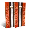 thumbnail image 1 of Skip's Garage | Cleveland Football Premium 2x4 Cornhole Board Set (24" x 48") | Includes (8) Bags + Various Accessory Options, 1 of 7