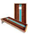 thumbnail image 1 of Skip's Garage | Riv Surf Board Premium 2x4 Cornhole Board Set with Bags, 1 of 7