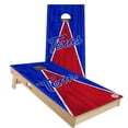 thumbnail image 1 of Skip's Garage | Texas Triangle Baseball Cornhole Board Set | Includes Boards & Bags | Choose Your Size & Accessories, 1 of 7