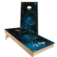 thumbnail image 1 of Skip's Garage | Virgo Premium 2x4 Cornhole Board Set (24" x 48") | Includes (8) Bags + Various Accessory Options, 1 of 7