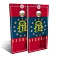 thumbnail image 1 of Skip's Garage | Georgia State Flag 2.0 Cornhole Board Set | Includes Boards & Bags | Choose Your Size & Accessories, 1 of 7