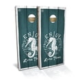 thumbnail image 1 of Skip's Garage | Enjoy The Little Things Cornhole Board Set | Includes Boards & Bags | Choose Your Size & Accessories, 1 of 7