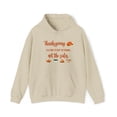 thumbnail image 1 of Skip the Drama Not the Sides Thanksgiving Hoodie Sweatshirt, 1 of 9