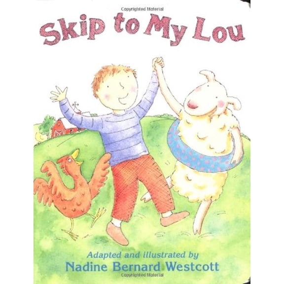 Pre-Owned Skip to My Lou (Board book) 9780316738170