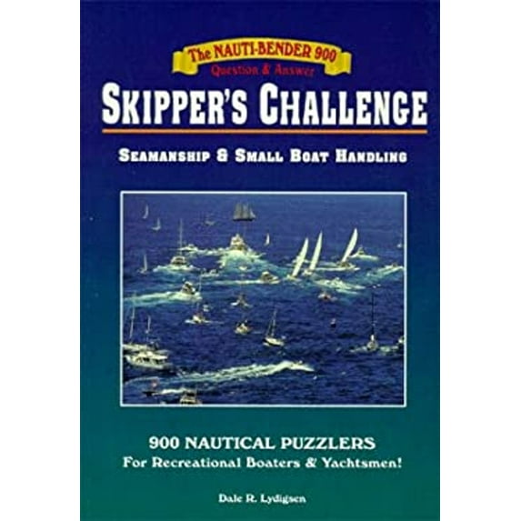 Pre-Owned Skipper's Challenge : 900 Nautical Puzzlers (Paperback) 9780964310834