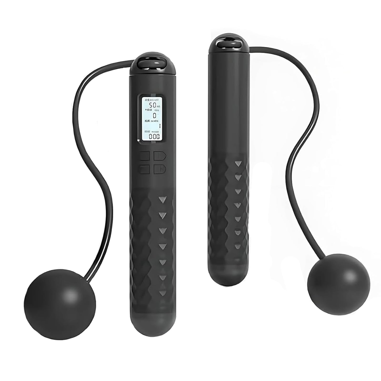 Skipping Rope with Counter, Ball With/Without Rop, Cordless Jump Rope ...