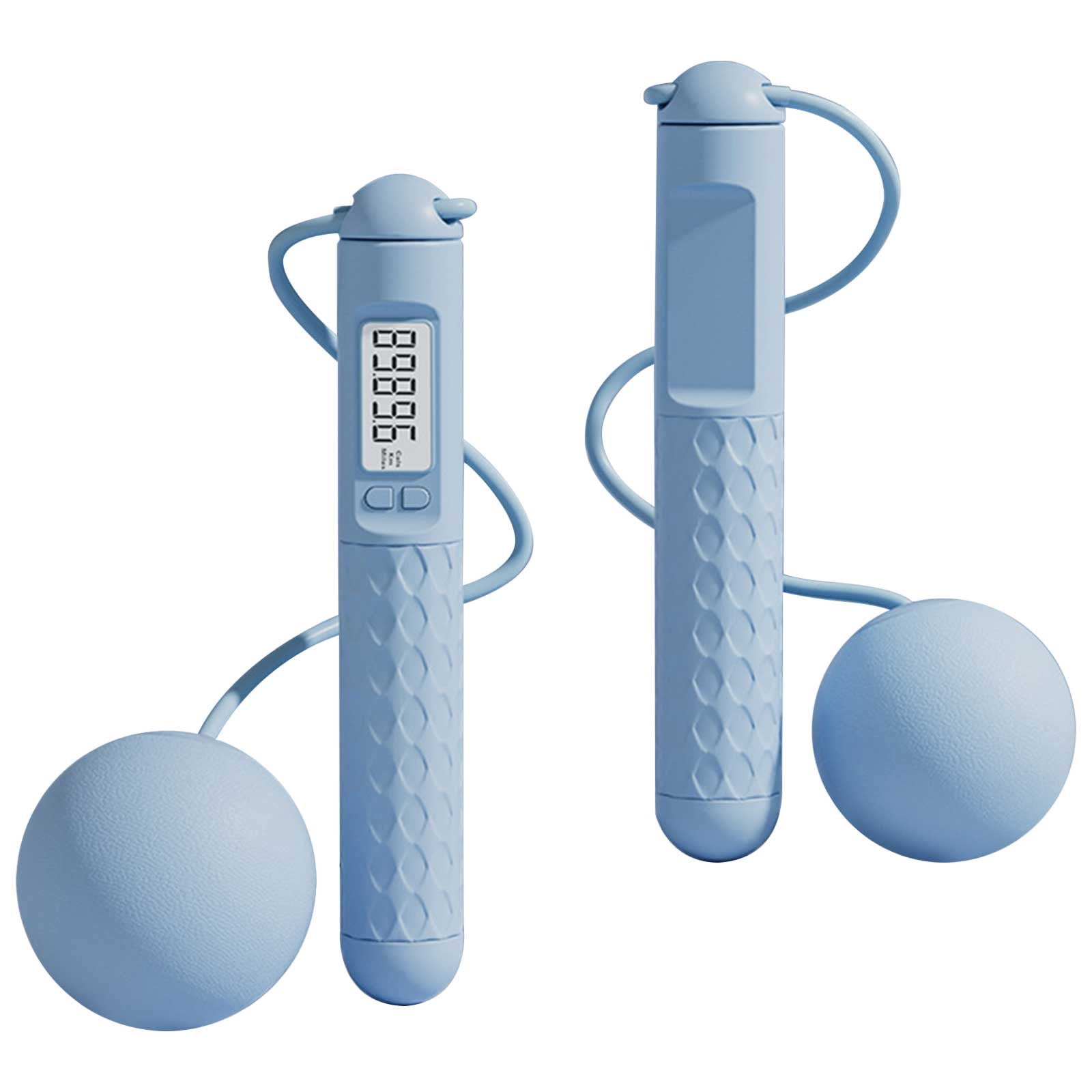 Skipping Rope with Counter, Cordless Jump Rope, Smart Weighted Jump ...