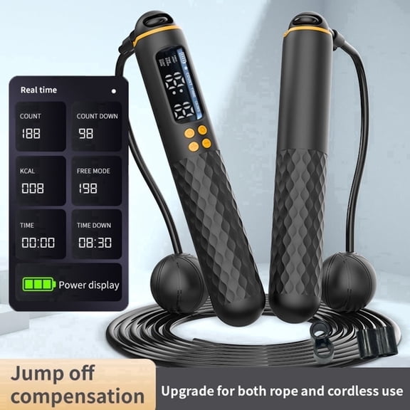 CAODEY Speed Jump Rope — Fitness, Cordless, and Outdoor Jump Rope; Double Dutch Rope; Weighted Jump Rope; Smart Jump Rope — Ideal for Fat Burning, Weight Loss, and Home Workouts.