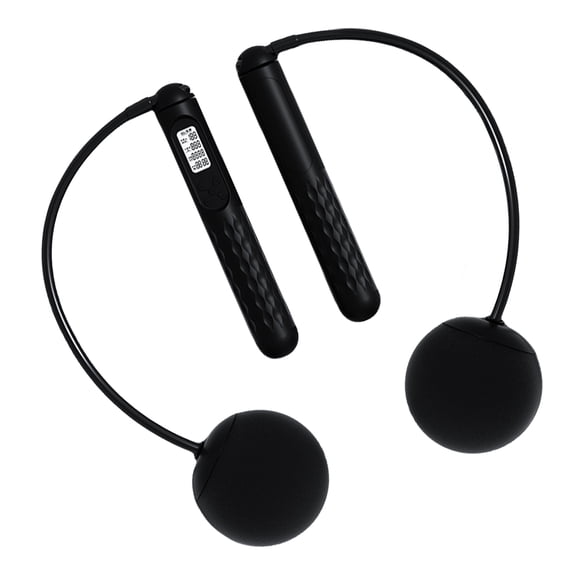 Skipping Rope Exercise Rope with Antislip Handle For Fitness Enthusiasts Weighted Digital Counting Cordless Jump Rope