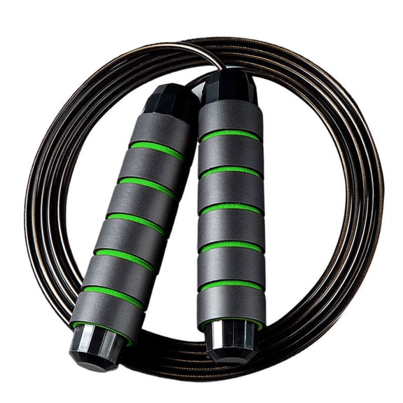 Skipping Rope Tangle-Free Speed Cable and Memory Foam Handles for Exercise Endurance Training