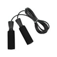 thumbnail image 1 of Skipping?Rope, Wide Application ?Rope Comfortable Feeling  For Fitness For Adults Black, 1 of 8