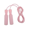 thumbnail image 1 of Skipping?Rope, Wide Application ?Rope Comfortable Feeling  For Fitness For Adults Pink, 1 of 8