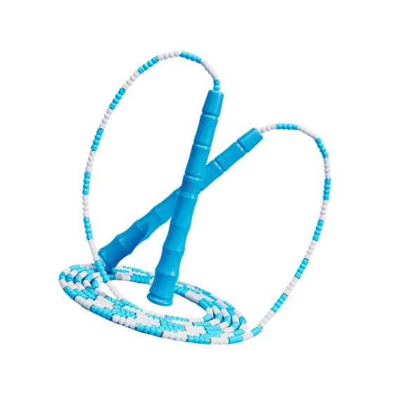 Skipping Rope for Men Women Keeping Fit, Workout and Fitness Segmented Adjustable Beaded Jumping Rope