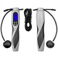 thumbnail image 1 of Skipping Rope with Digital Counter, Digital Cordless Skipping Rope, Skipping Rope with Luminous Speed Counter for Indoor and Outdoor Workout, 1 of 8