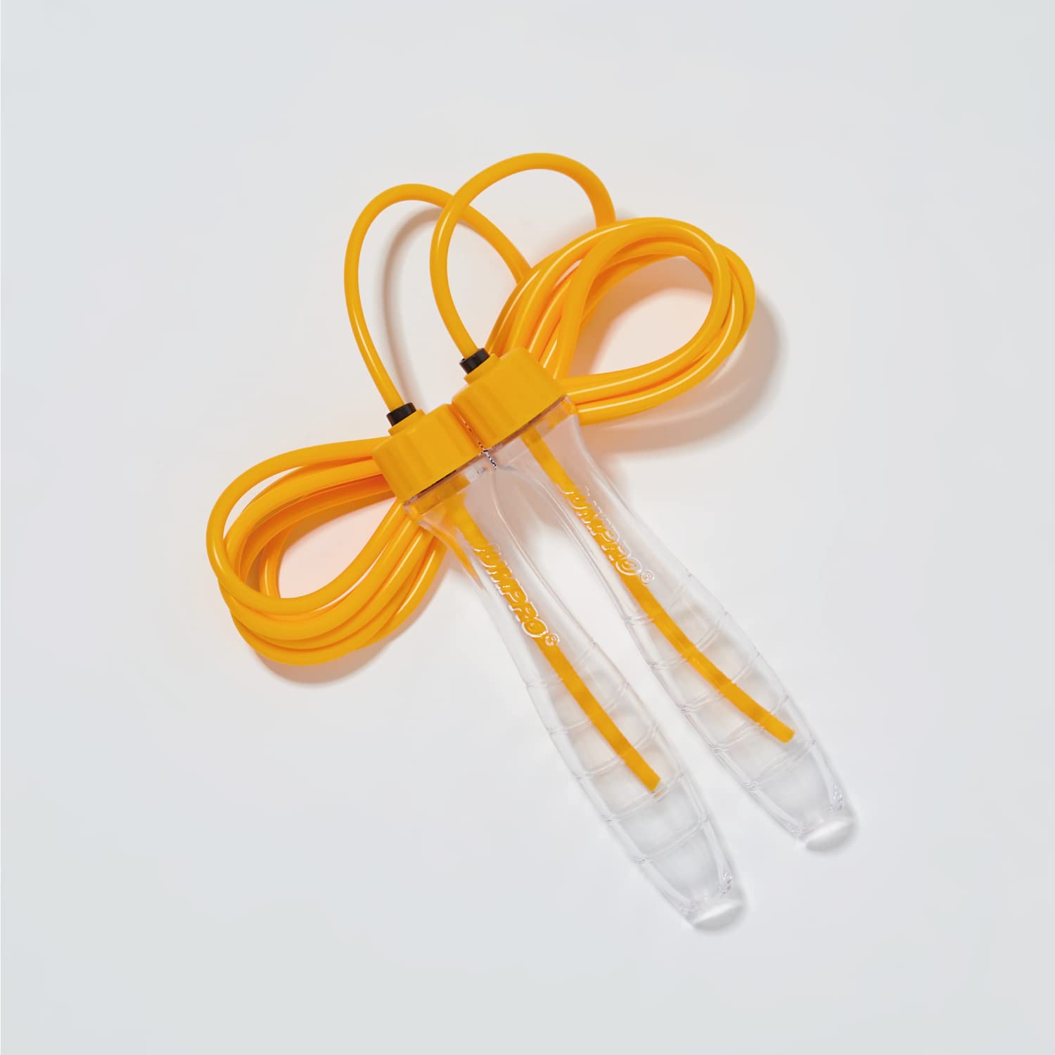 Crossfit Rope Yellow Skipping Speed Jump Rope for Kids - Light Weight, Adjustable, Tangle ...