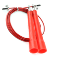thumbnail image 1 of Skipping rope, burn calories, aluminum alloy plastic handle universal bearing skipping rope - red, 1 of 5