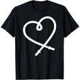 thumbnail image 1 of Skipping rope heart T-Shirt, 1 of 4