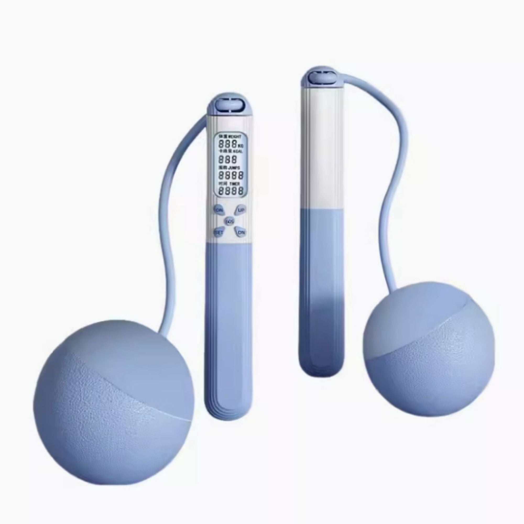 Counterweight Rope Skipping rope smart, cordless counting, weight-bearing skipping rope ...