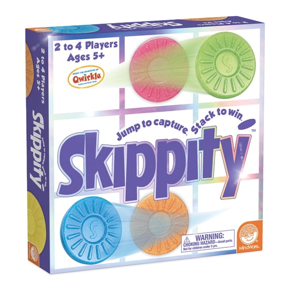 Mindware Skippity, A Colorful Twist On Checkers