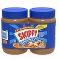 thumbnail image 1 of Skippy Chunky Peanut Butter-48 oz, 2 ct, 1 of 5