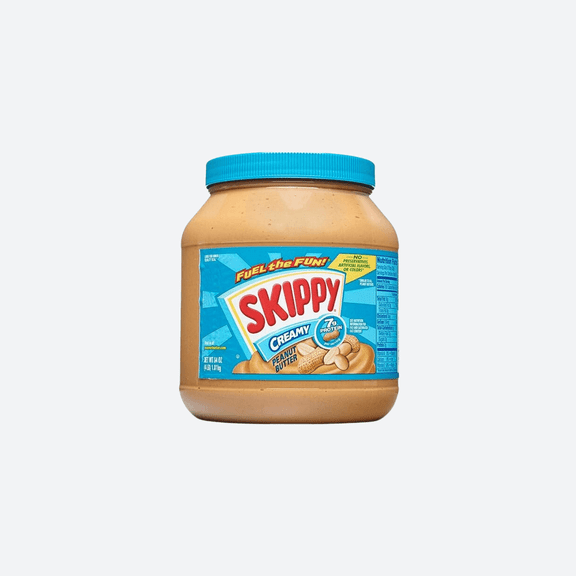 Skippy Creamy Peanut Butter 4lb