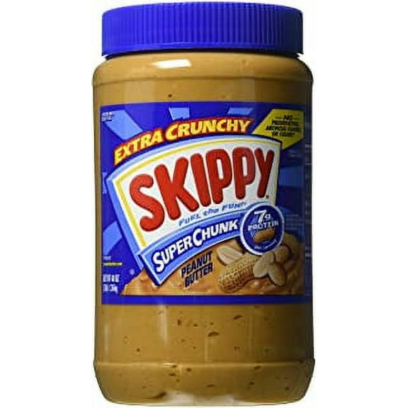 Skippy Extra Crunchy Peanut Butter 48 oz