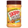 thumbnail image 1 of SKIPPY Natural Creamy Peanut Butter Spread with Honey, 6 g Protein Per Serving, Shelf-Stable, 15 oz Plastic Jar, 1 of 9