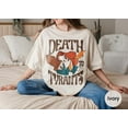 thumbnail image 1 of Skippy Rabbit Death To Tyrants Comfort Colors T-shirt, Retro Robin Hood Shirt, Disney Trip 2025 Matching Tee, 1 of 5